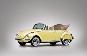 Volkswagen Beetle Cabriolet 1971 года